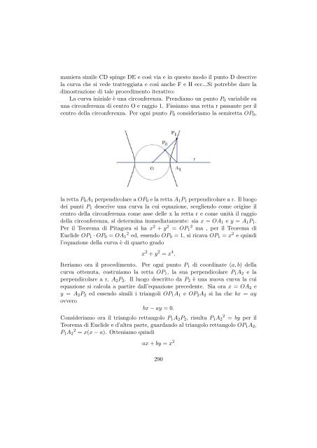 Capitolo 1 “Prematematica” e Matematica antica
