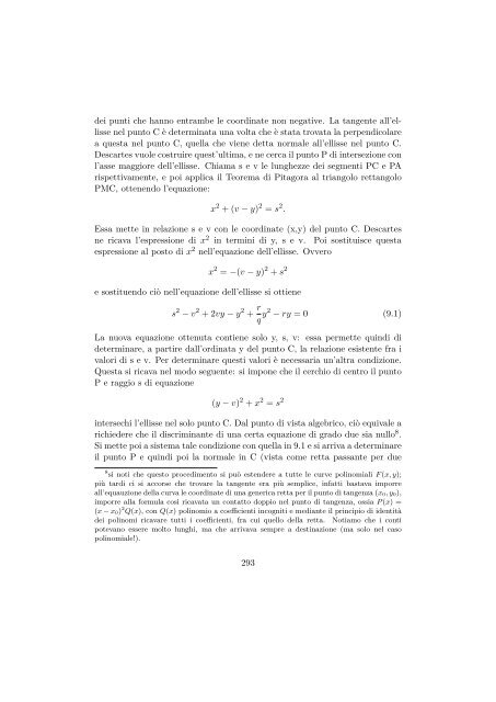 Capitolo 1 “Prematematica” e Matematica antica