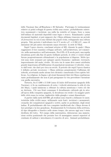 Capitolo 1 “Prematematica” e Matematica antica