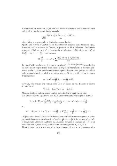 Capitolo 1 “Prematematica” e Matematica antica