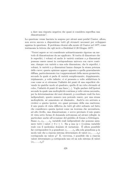 Capitolo 1 “Prematematica” e Matematica antica