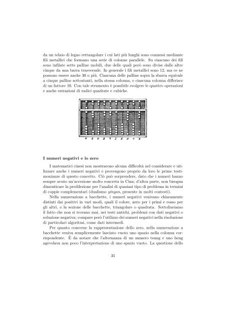 Capitolo 1 “Prematematica” e Matematica antica