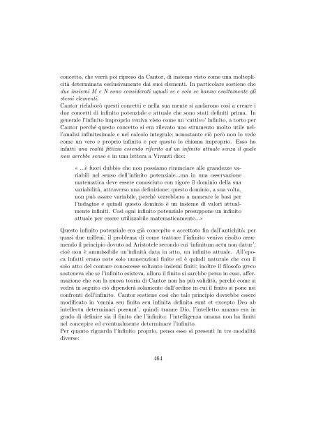 Capitolo 1 “Prematematica” e Matematica antica