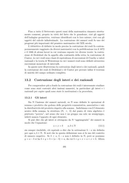 Capitolo 1 “Prematematica” e Matematica antica