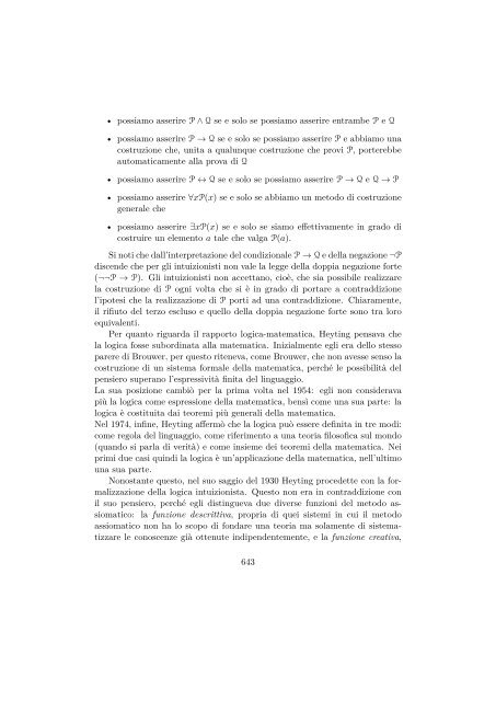 Capitolo 1 “Prematematica” e Matematica antica