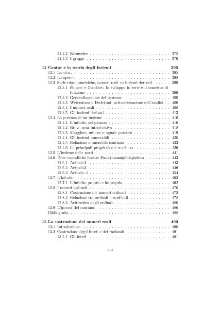 Capitolo 1 “Prematematica” e Matematica antica