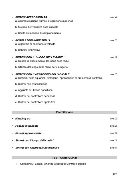 Facoltà di Ingegneria - Udu Lecce