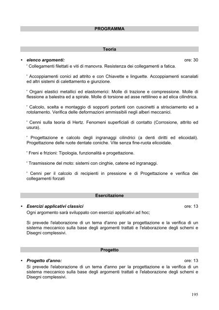 Facoltà di Ingegneria - Udu Lecce