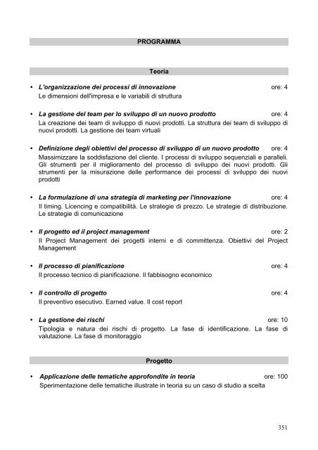 Facoltà di Ingegneria - Udu Lecce