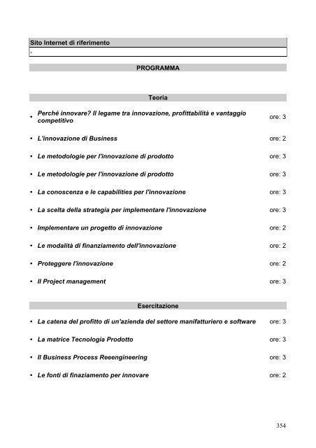 Facoltà di Ingegneria - Udu Lecce