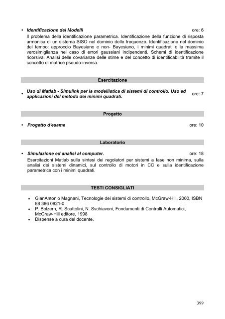 Facoltà di Ingegneria - Udu Lecce