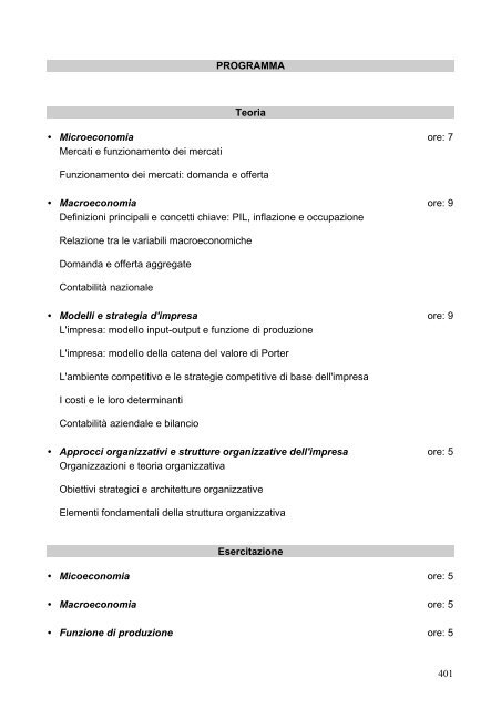 Facoltà di Ingegneria - Udu Lecce