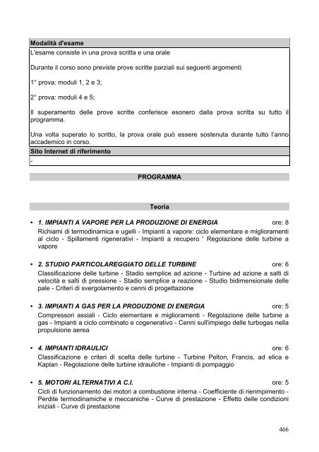 Facoltà di Ingegneria - Udu Lecce