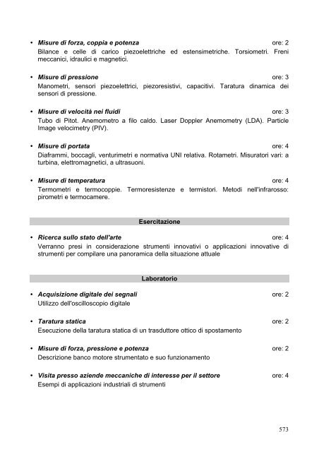 Facoltà di Ingegneria - Udu Lecce