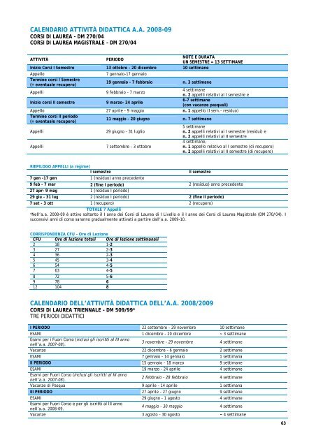 Facoltà di Ingegneria - Udu Lecce