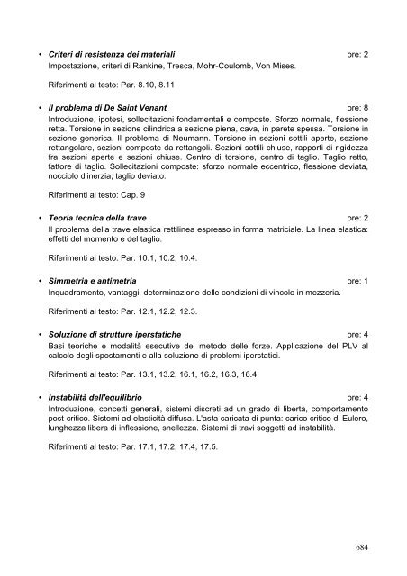 Facoltà di Ingegneria - Udu Lecce