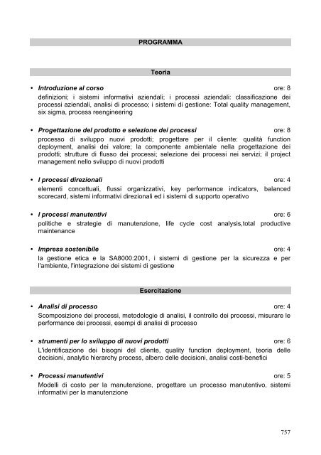 Facoltà di Ingegneria - Udu Lecce