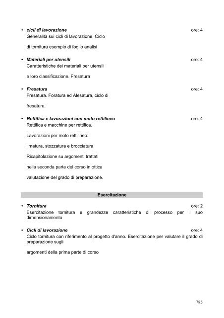 Facoltà di Ingegneria - Udu Lecce