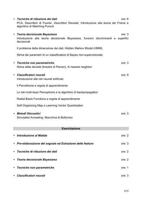 Facoltà di Ingegneria - Udu Lecce