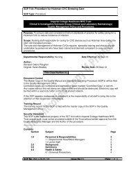 SOP for Administration IV Injection 