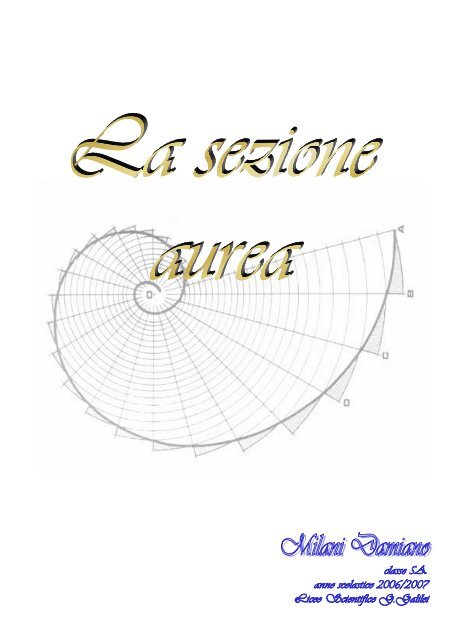 La Sezione Aurea