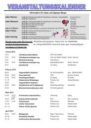 Veranstaltungskalender als PDF Datei zum downloaden - Eging a.See