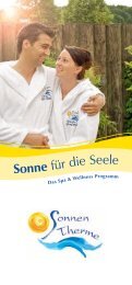 Sonnen-Therme Wellnessbroschüre PDF 640 KB - Eging a.See