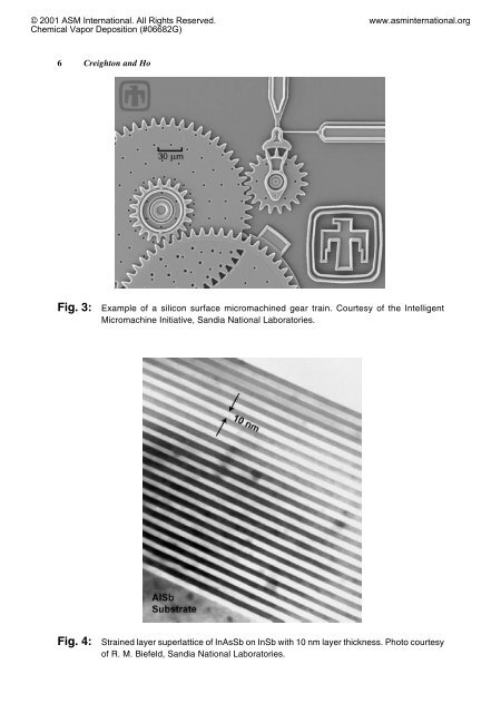 Chapter 1 Introduction to Chemical Vapor Deposition (CVD)