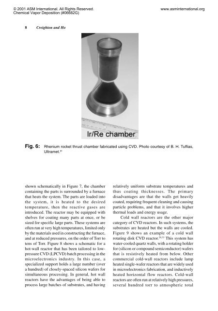 Chapter 1 Introduction to Chemical Vapor Deposition (CVD)