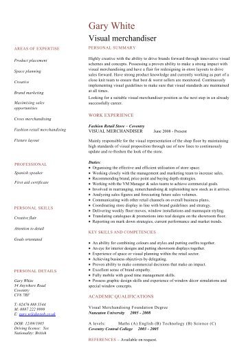 dayjob cv templates
