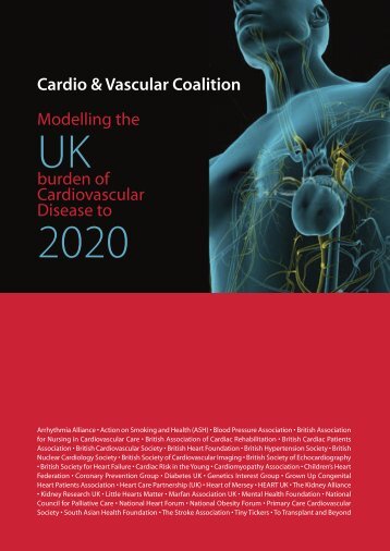 Modelling the Burden of Cardiovascular Disease to 2020
