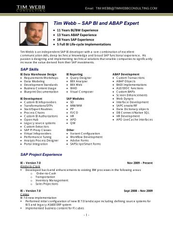 sap bw ebook