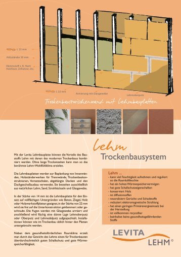 Download Broschüre Lehmbauplatten - Egginger Naturbaustoffe