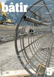 Bâtir pratique - Le journal romand de la construction
