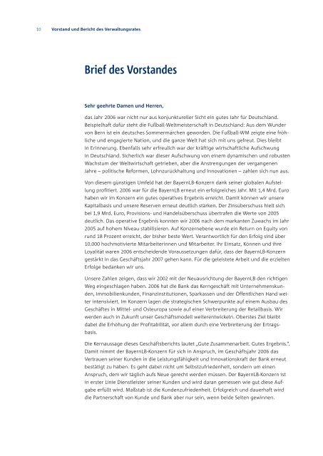 Sparkassen-Finanzgruppe Bayern - Bayerische Landesbank
