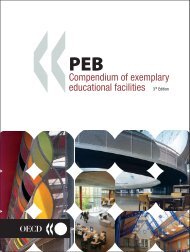 OECD PEB Compendium of Exemplary Educational Facilities
