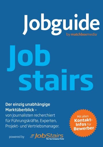 Kontakt- Infos - JobStairs