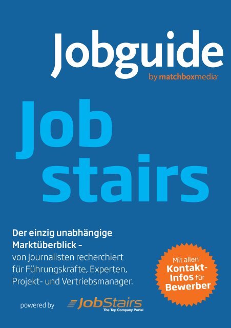 Kontakt- Infos - JobStairs