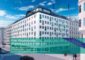 PDF Projektfolder - Sedlak Immobilien