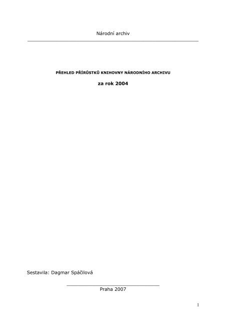 Dokument ve formátu PDF - Národní archiv