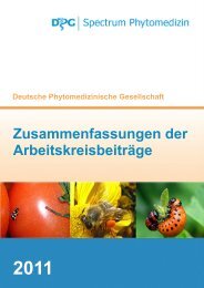 Zusammenfassungen der Arbeitskreisbeiträge - Die DPG