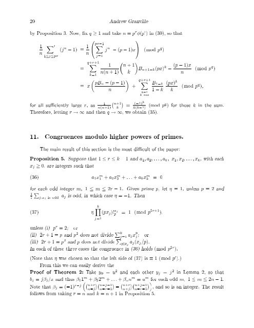 Arithmetic Properties of Binomial Coefficients I