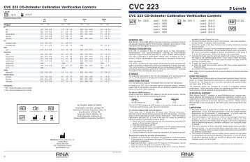 CVC 223, Rev.G1231.qxd - RNA Medical