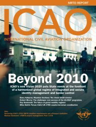 Link to full article - ICAO Public
