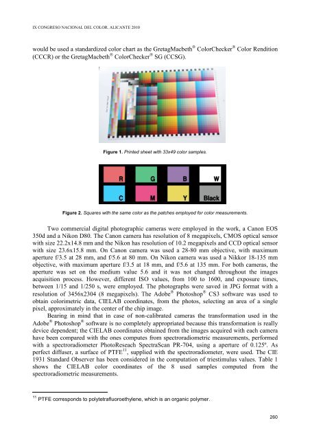 IX CONGRESO NACIONAL DEL COLOR - Publicaciones de la ...