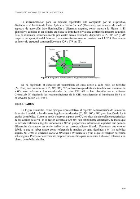 IX CONGRESO NACIONAL DEL COLOR - Publicaciones de la ...