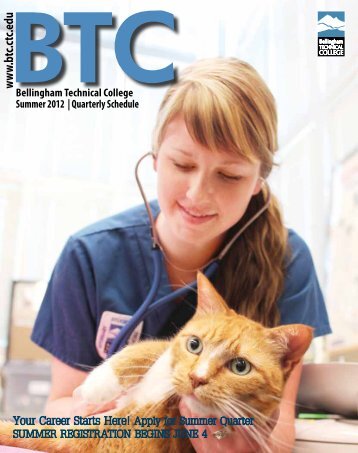BTC Summer Quarterly Schedule - Bellingham Technical College ...