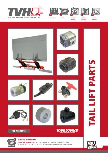 TAIL LIFT PARTS - TVH