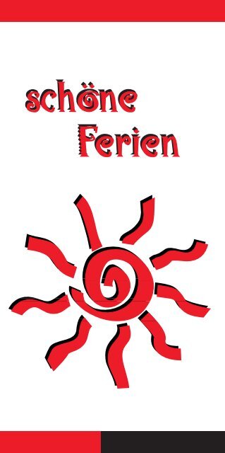 "Ferientreff 2010 online" Recklinghausen (pdf) - Die Schmetterlinge