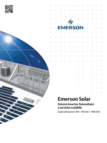 Emerson Solar Sistemi inverter fotovoltaici a servizio scalabile